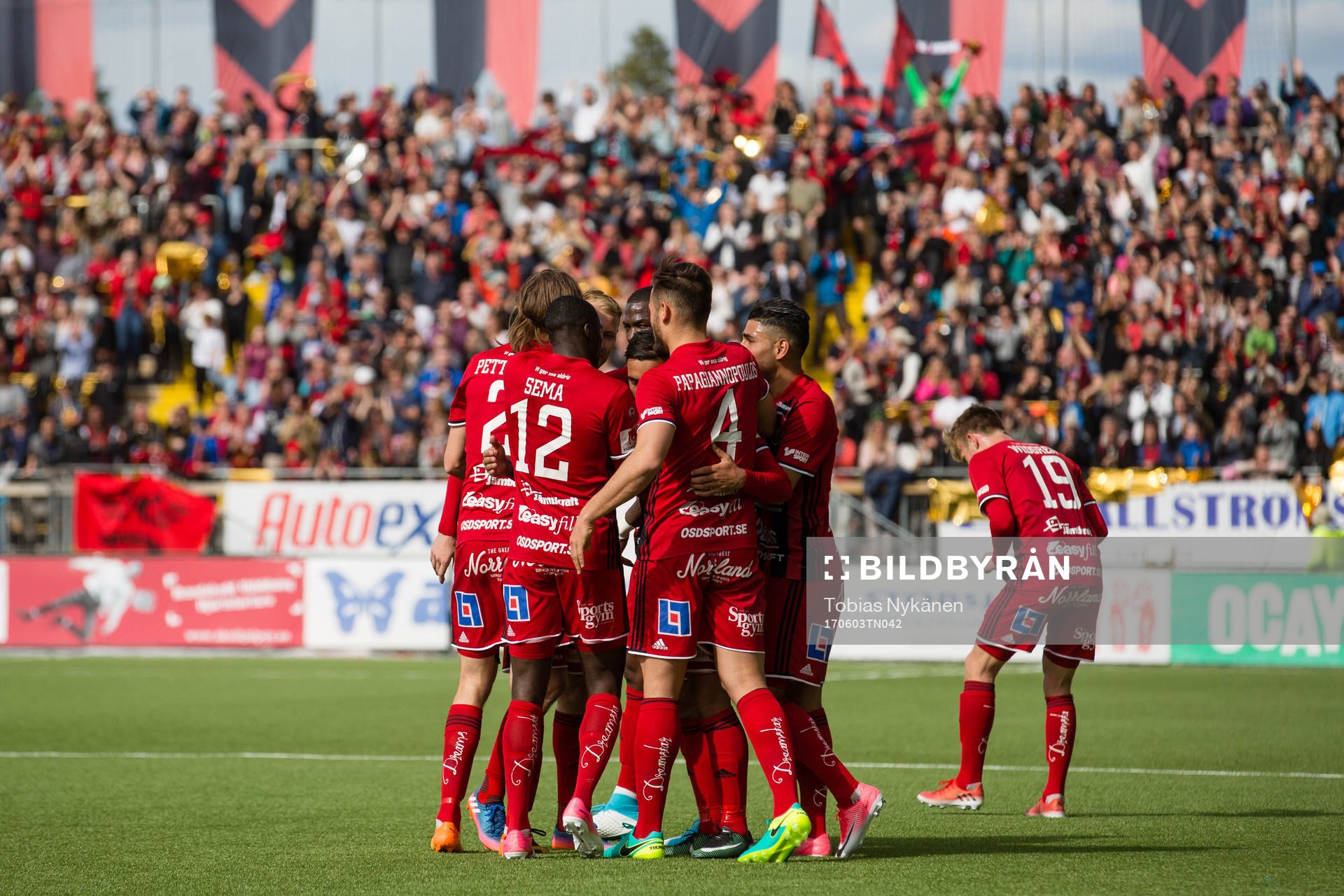 Östersund jublar