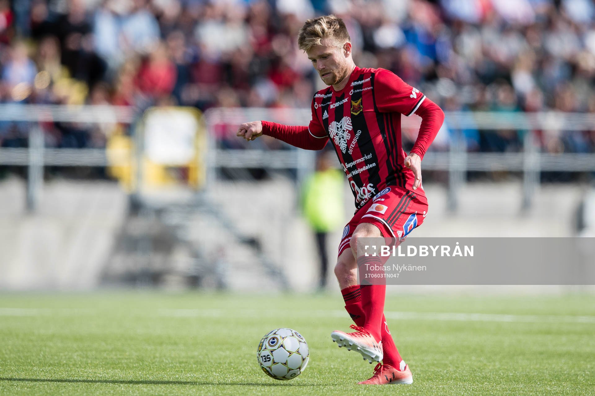 Östersunds Dennis Widgren