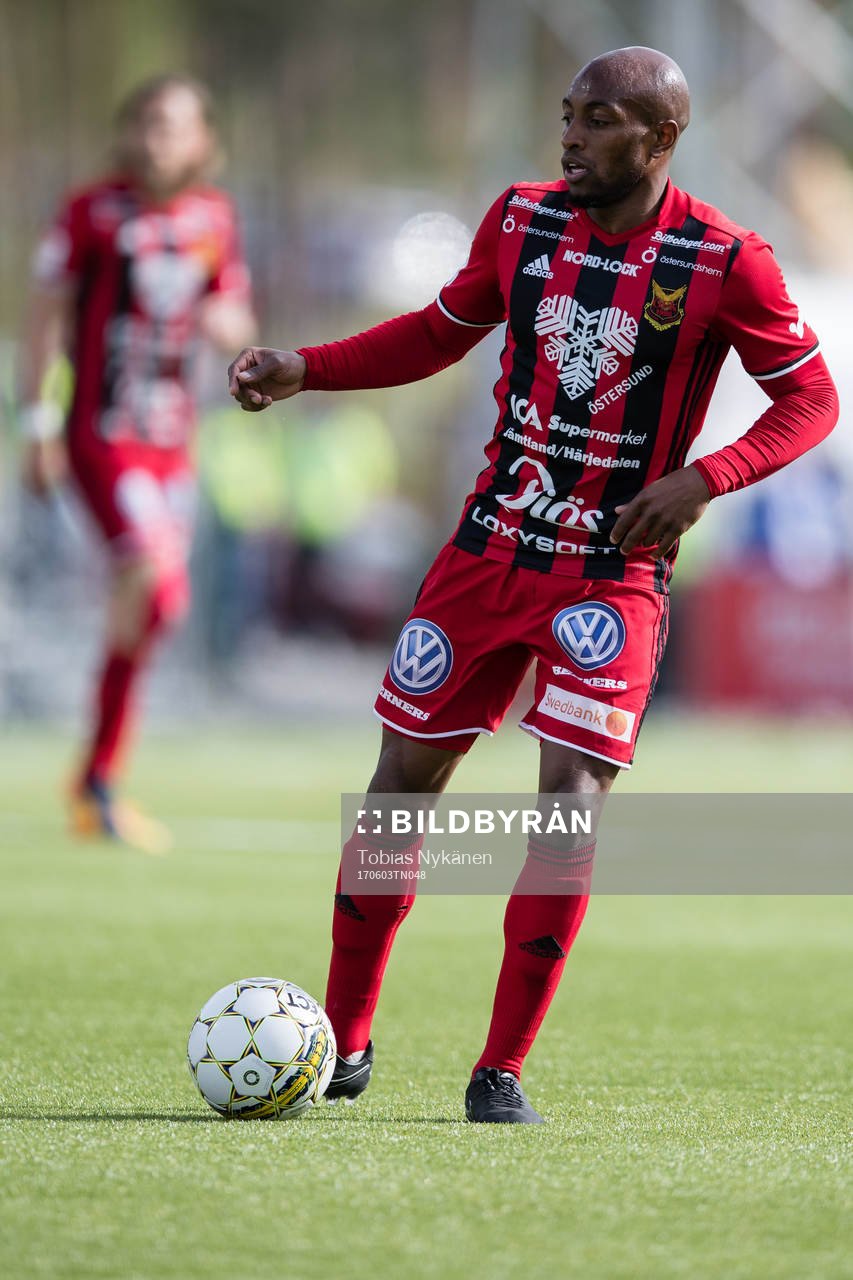 Östersunds Fouad Bachirou