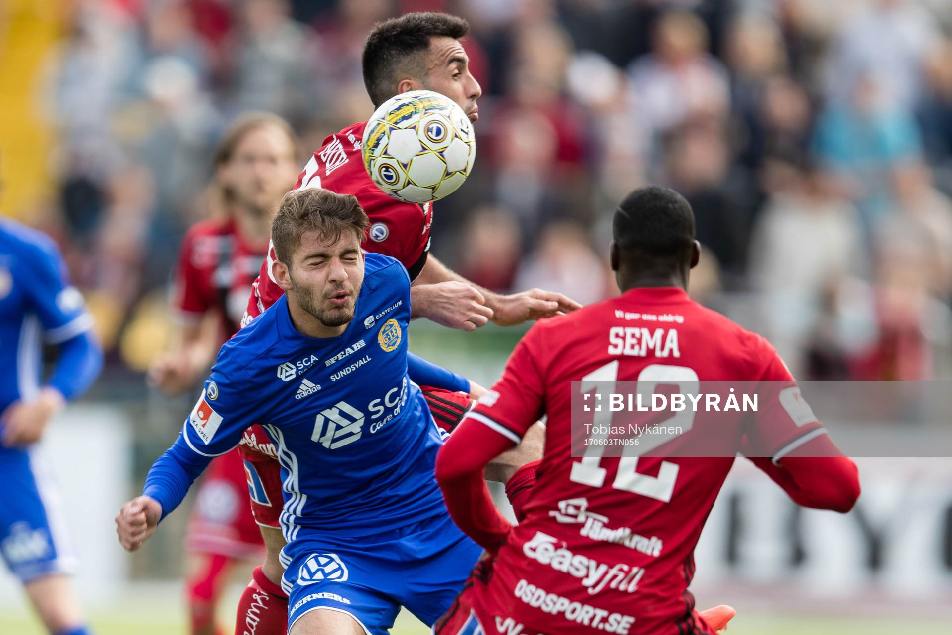 Sundsvalls Jaudet Salih i nickduell mot Östersunds Brwa