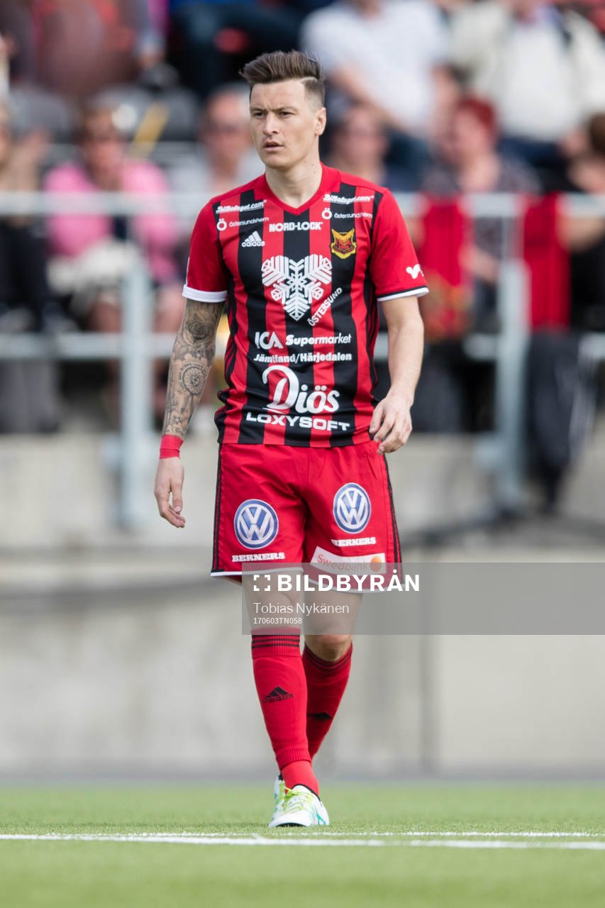 Östersunds Jamie Hopcutt