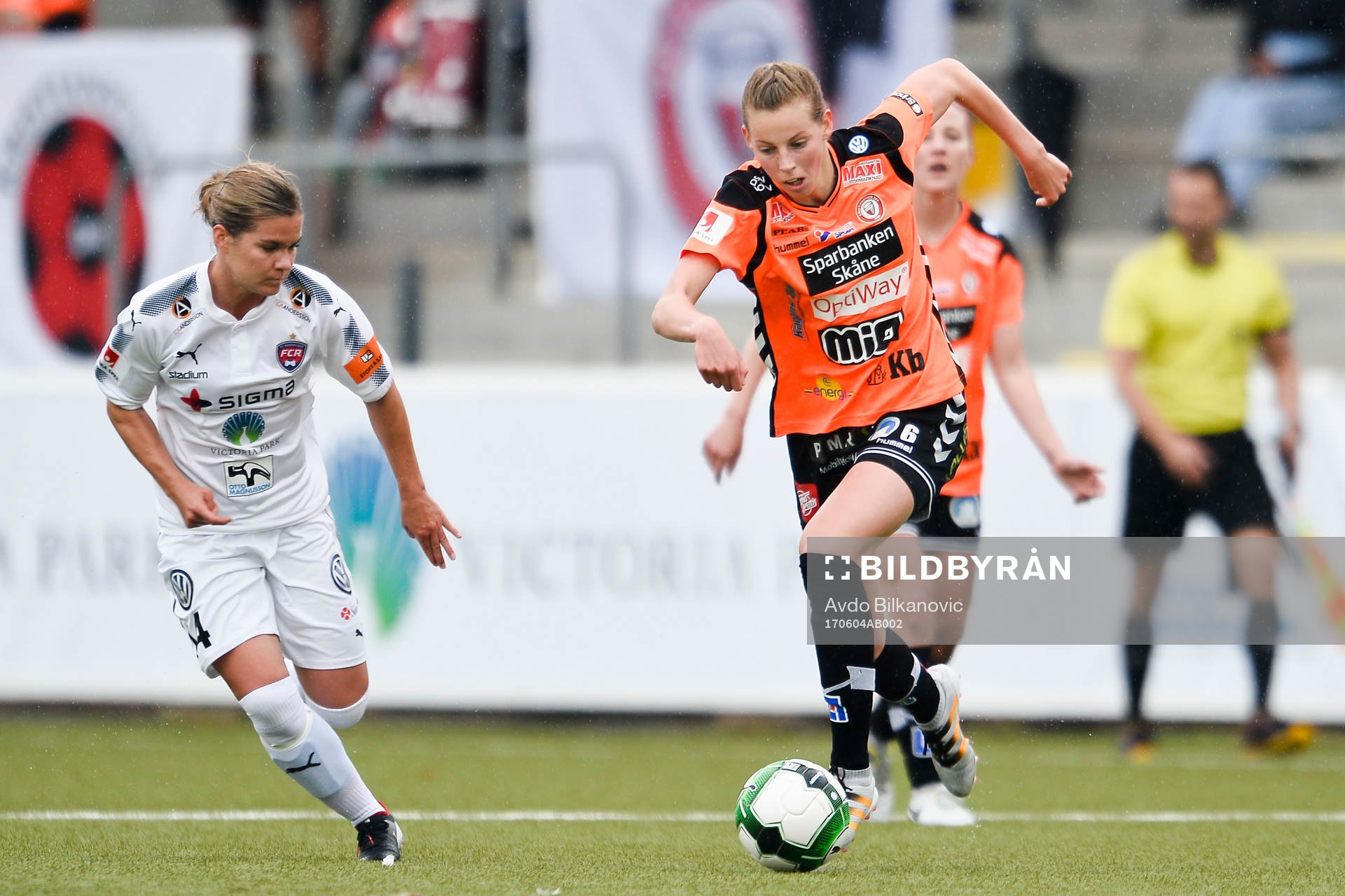 Kristianstads Amanda Edgren