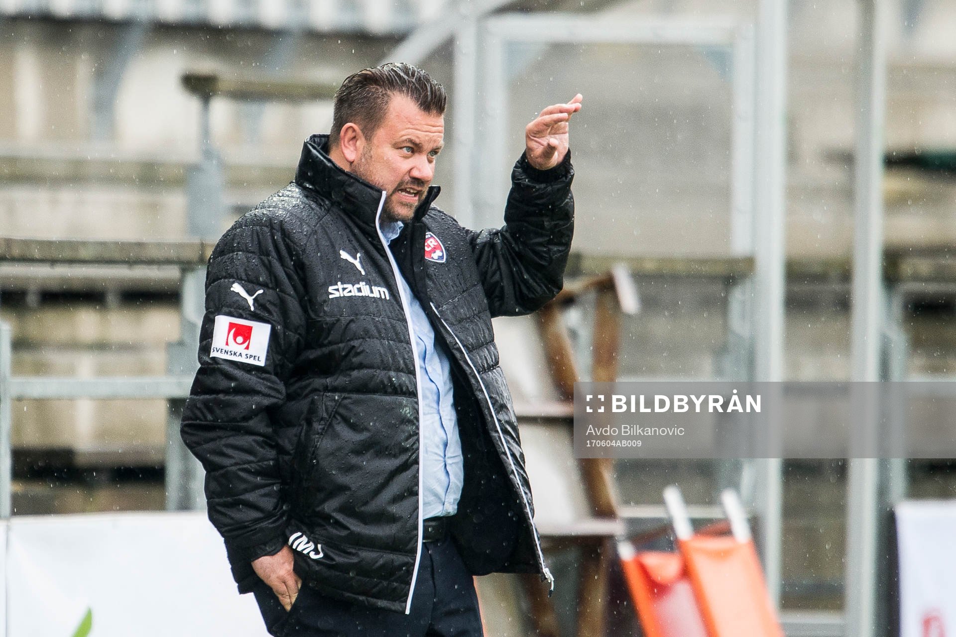 Rosengårds tränare Jack Majgaard Jensen