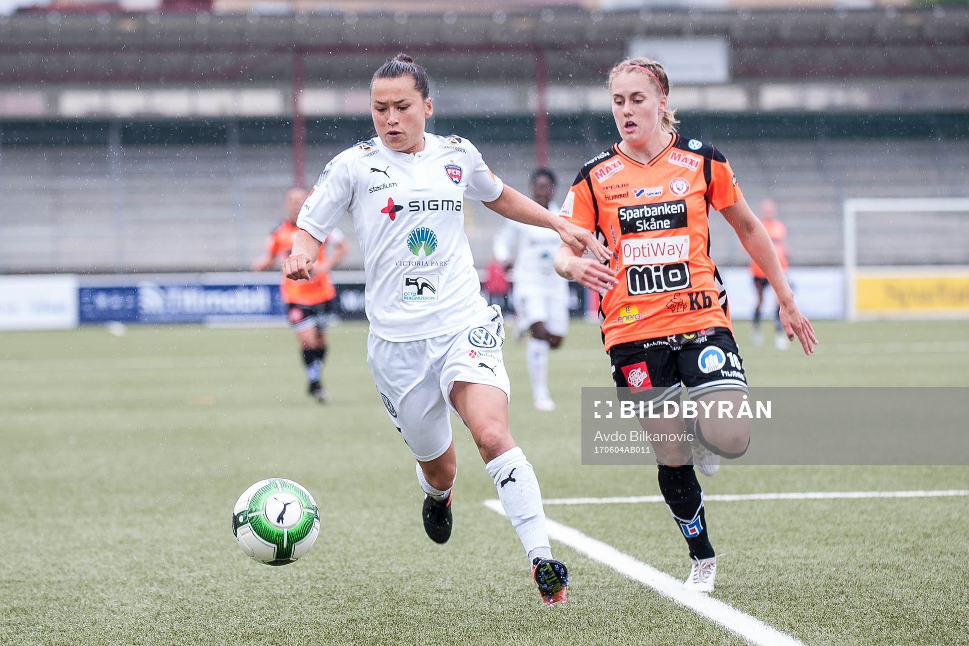 Rosengårds Ali Riley