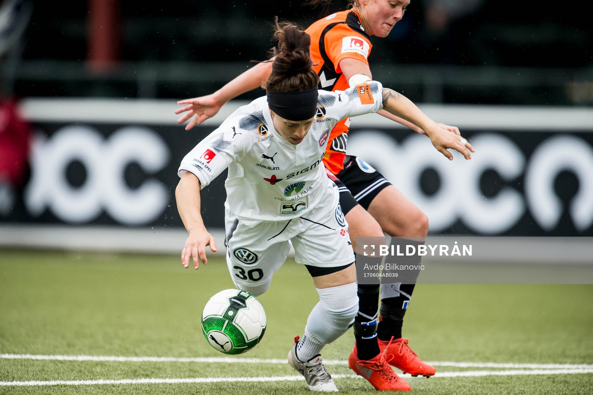 Rosengårds Ella Masar McLeod fälls i straffområde