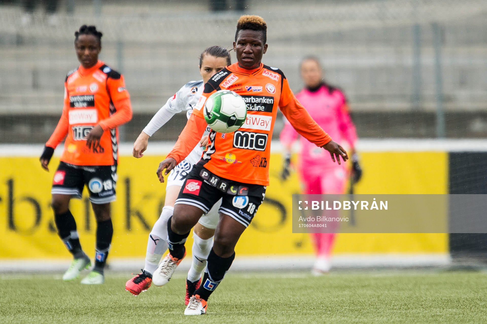 Kristianstads Rita Chikwelu