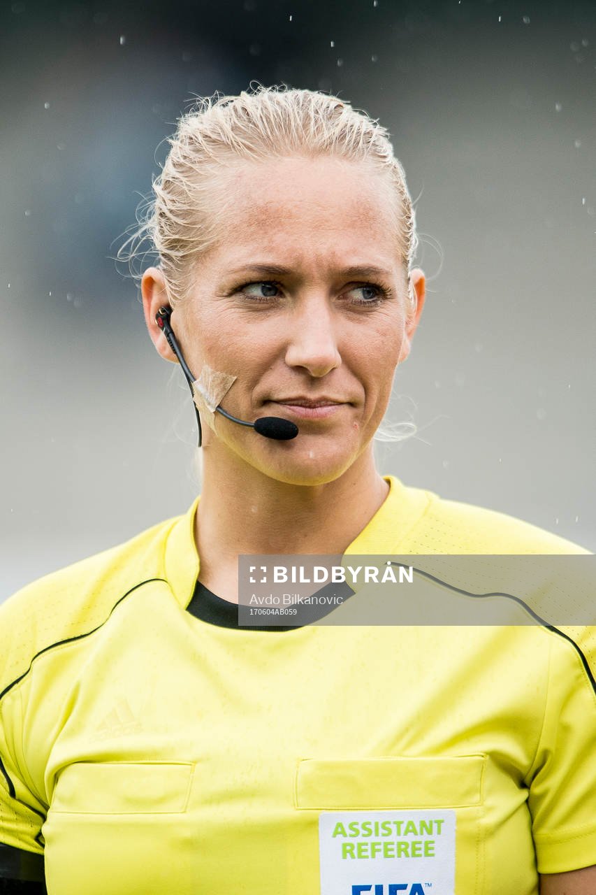 Assisterande domare Sandra Österberg