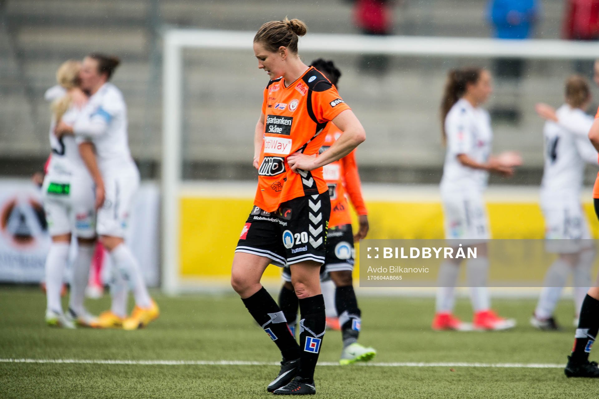 Kristianstads Mia Carlsson deppar