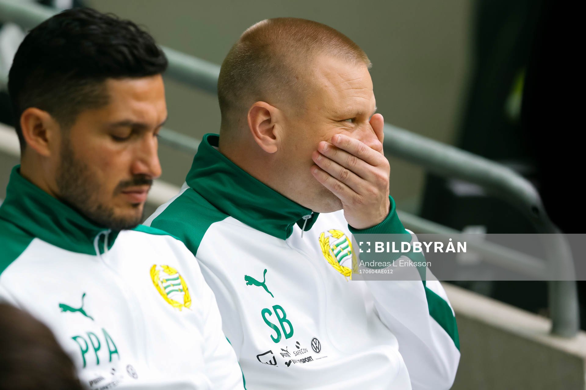 Hammarbys assisterande tränare Stefan Billborn
