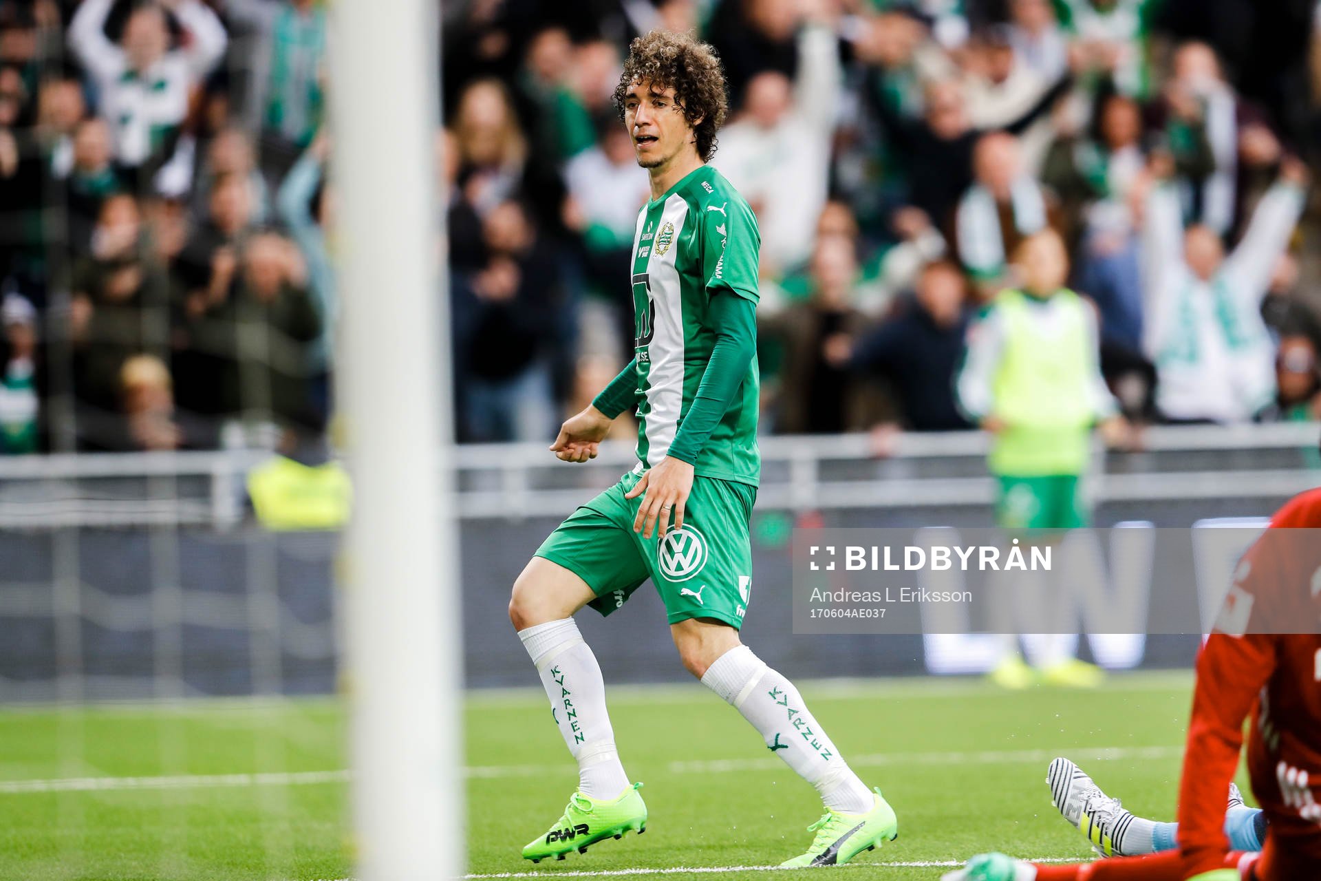 Hammarbys Romulo Cabral Pereira Pinto jublar