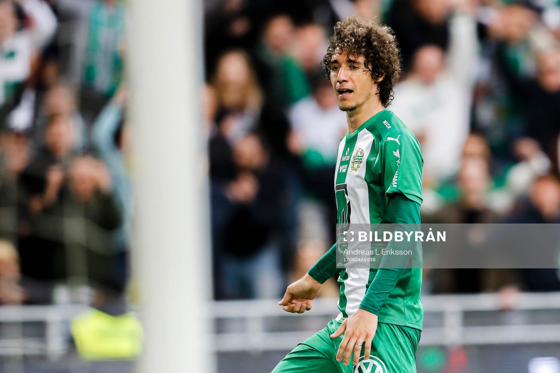 Hammarbys Romulo Cabral Pereira Pinto jublar