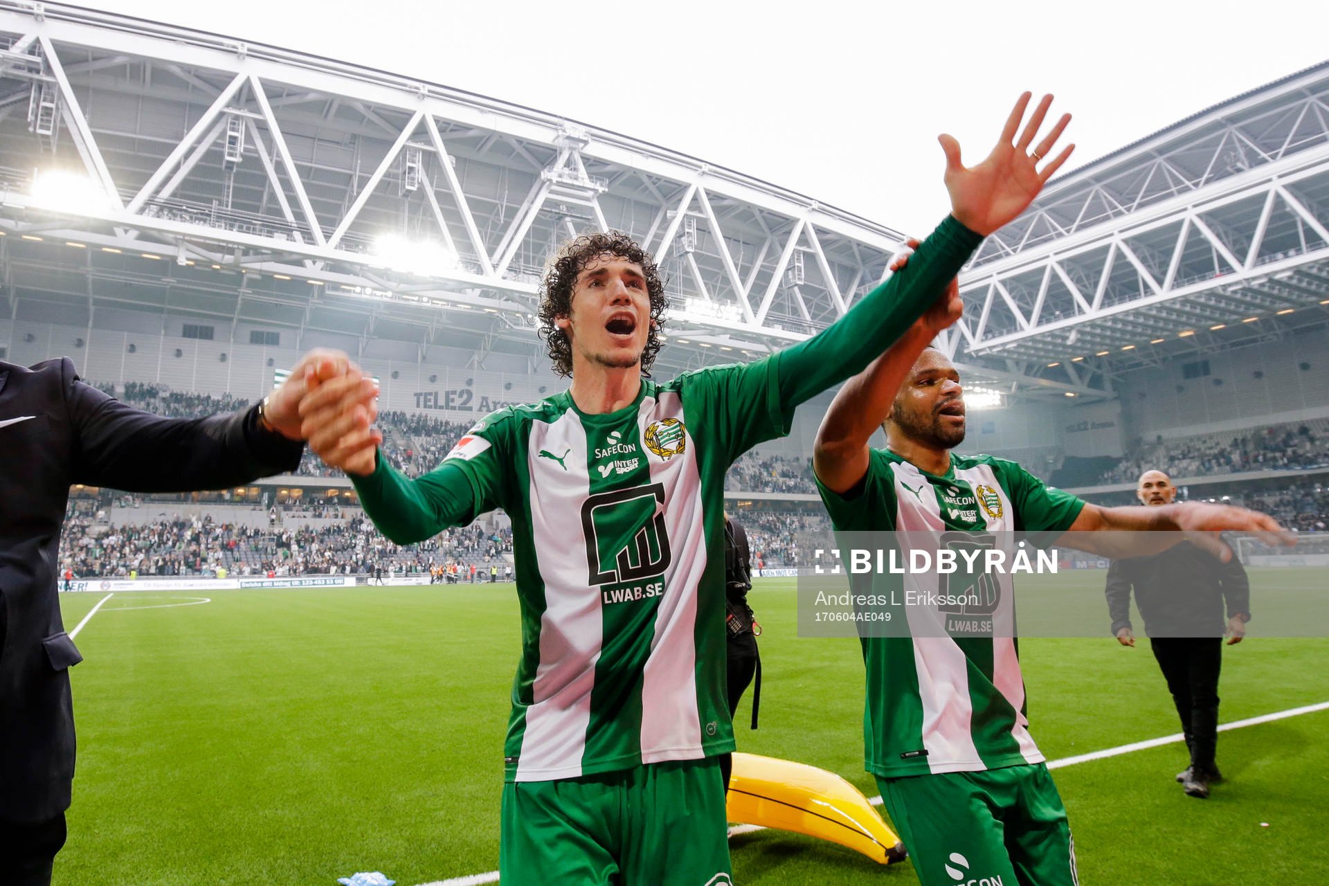 Hammarbys Romulo Cabral Pereira Pinto jublar