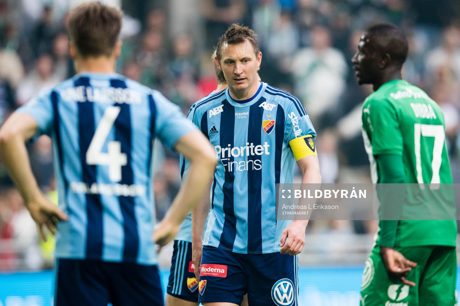 Djurgårdens Kim Källström deppar