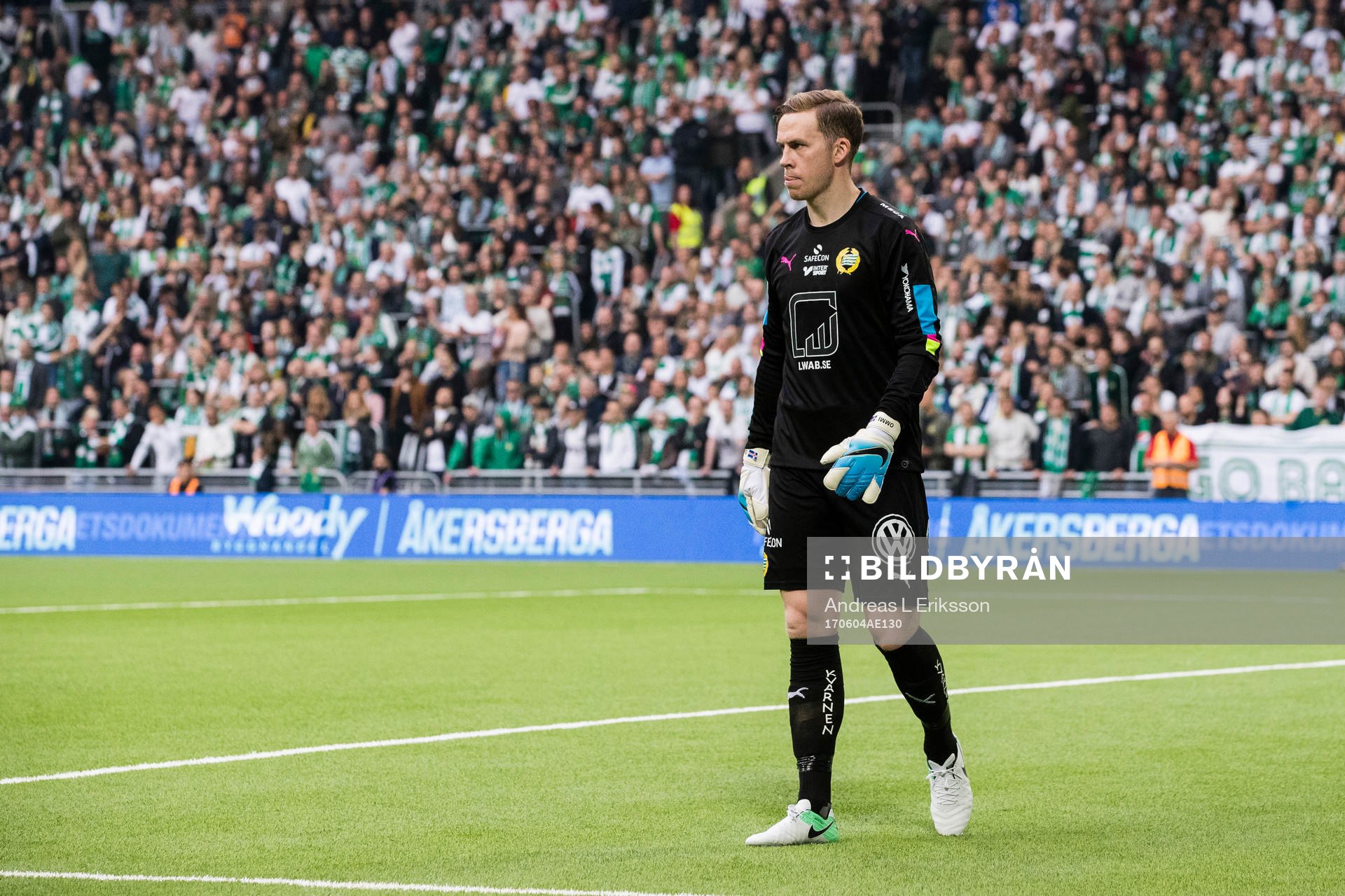 Hammarbys målvakt Ögmundur Kristinsson