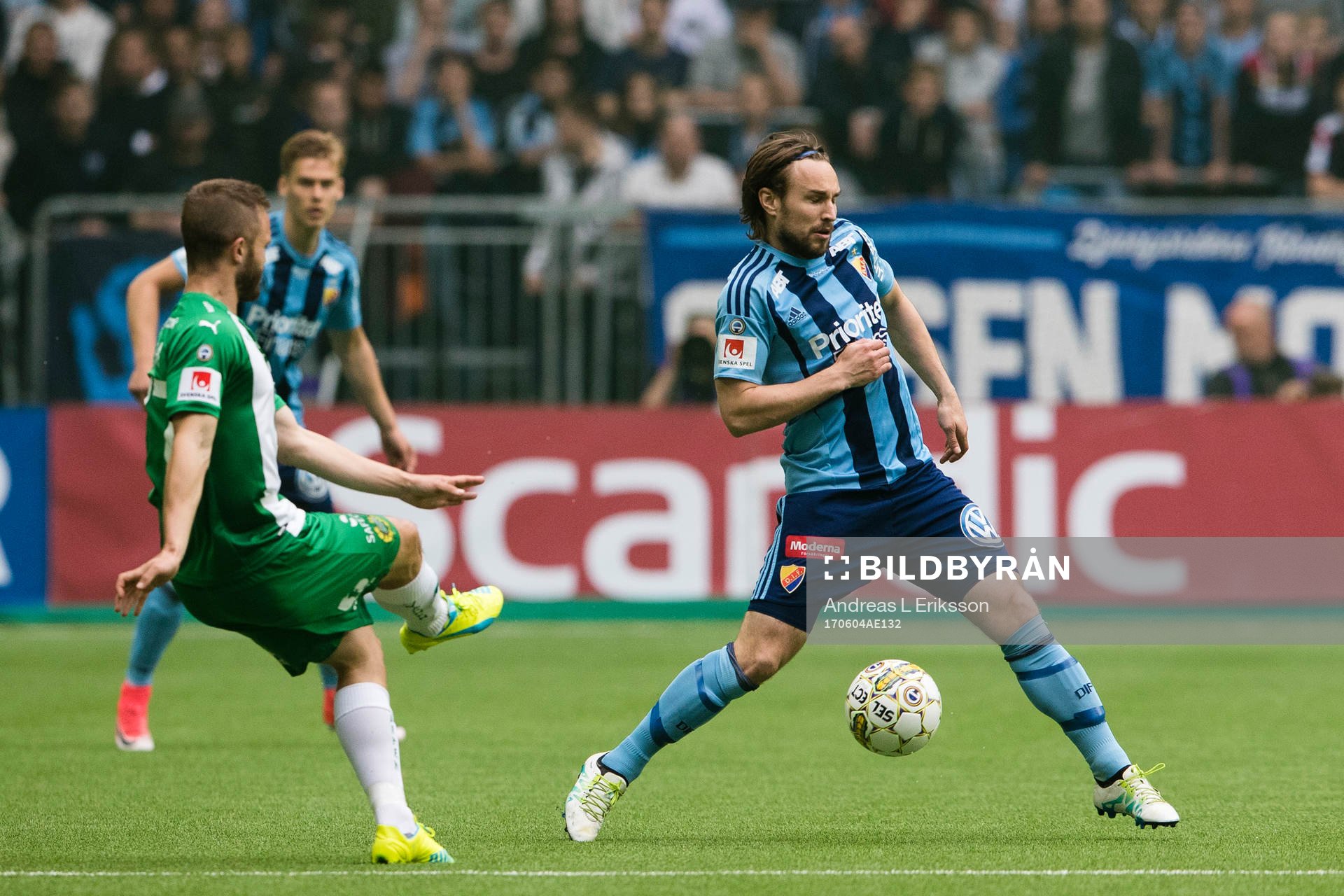 Hammarbys Mats Solheim tunnlar Djurgårdens Kevin Walker