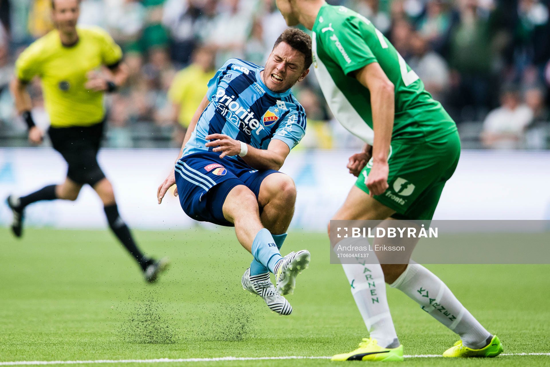 Djurgårdens Kerim Mrabti