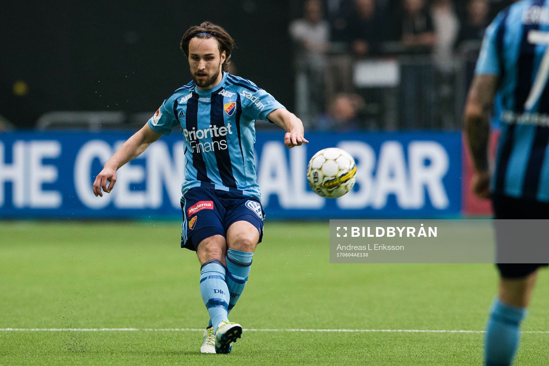Djurgårdens Kevin Walker