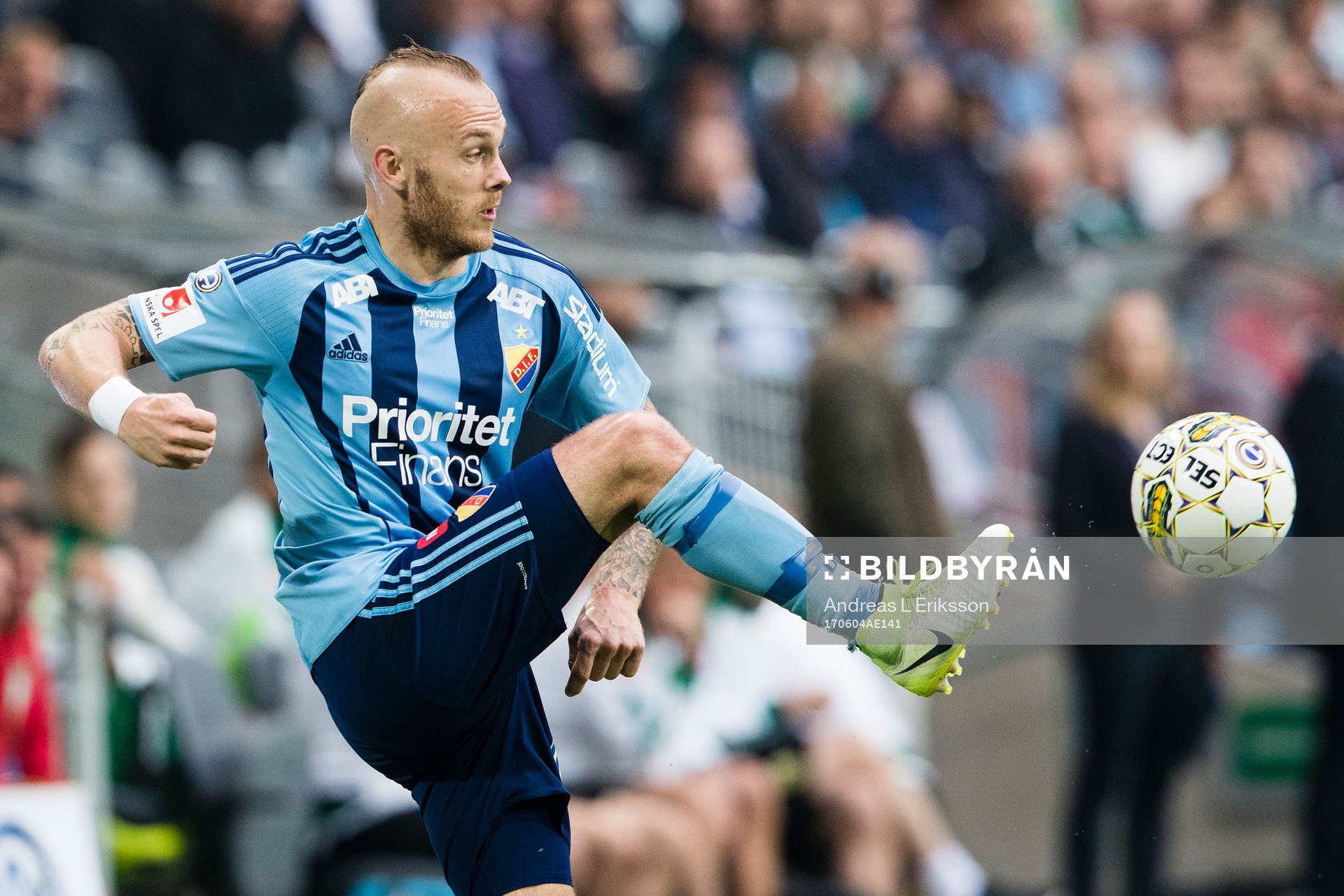 Djurgårdens Magnus Eriksson