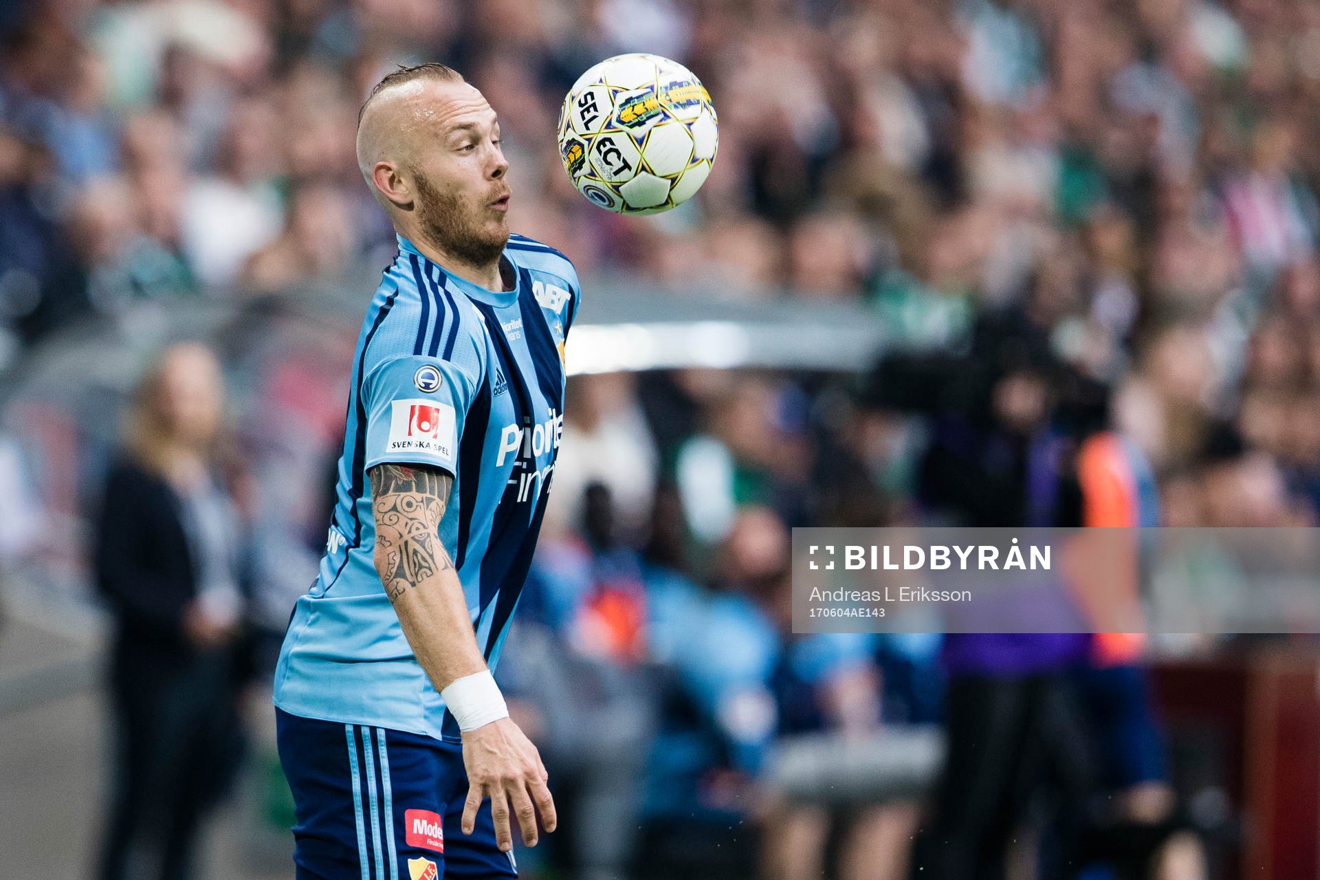 Djurgårdens Magnus Eriksson