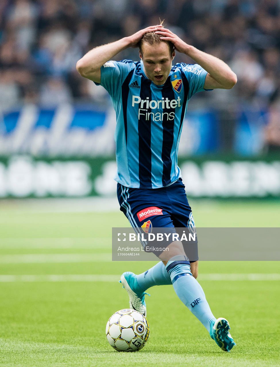 Djurgårdens Gustav Engvall