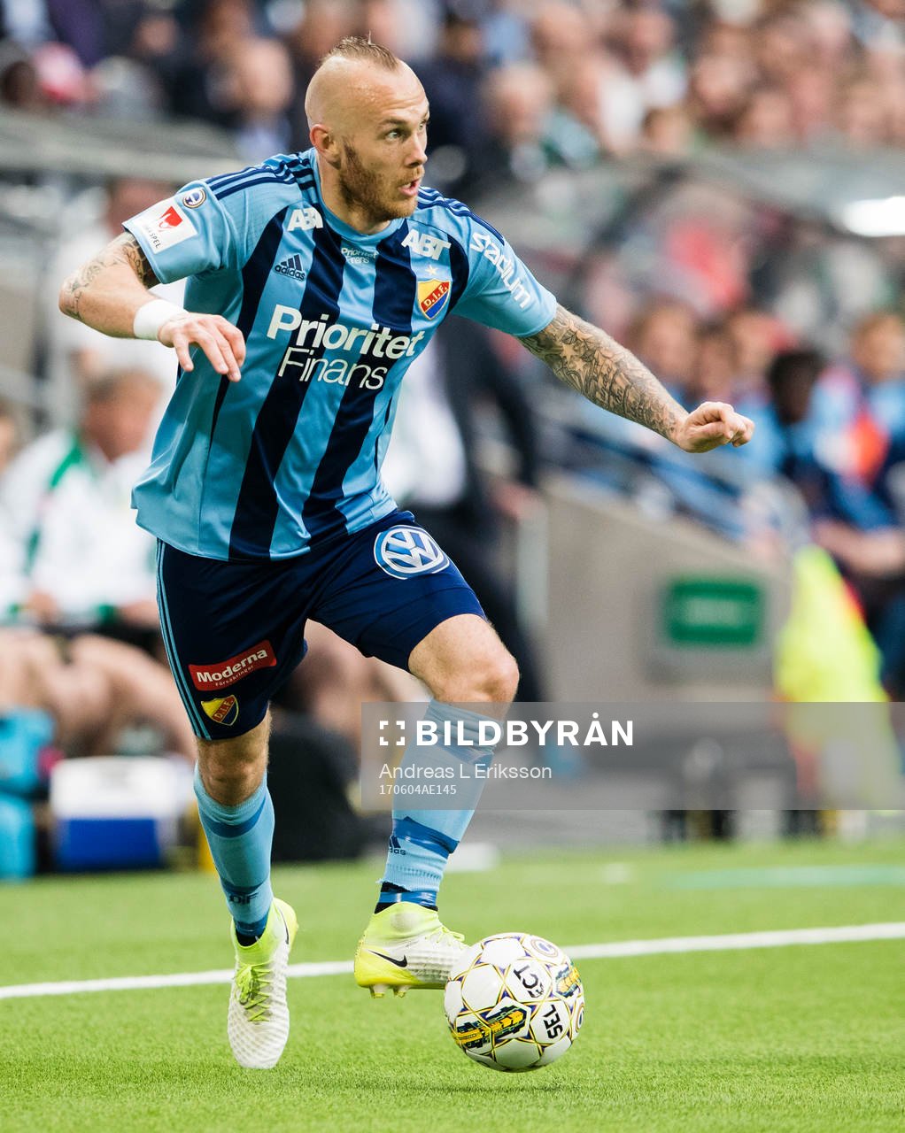 Djurgårdens Magnus Eriksson