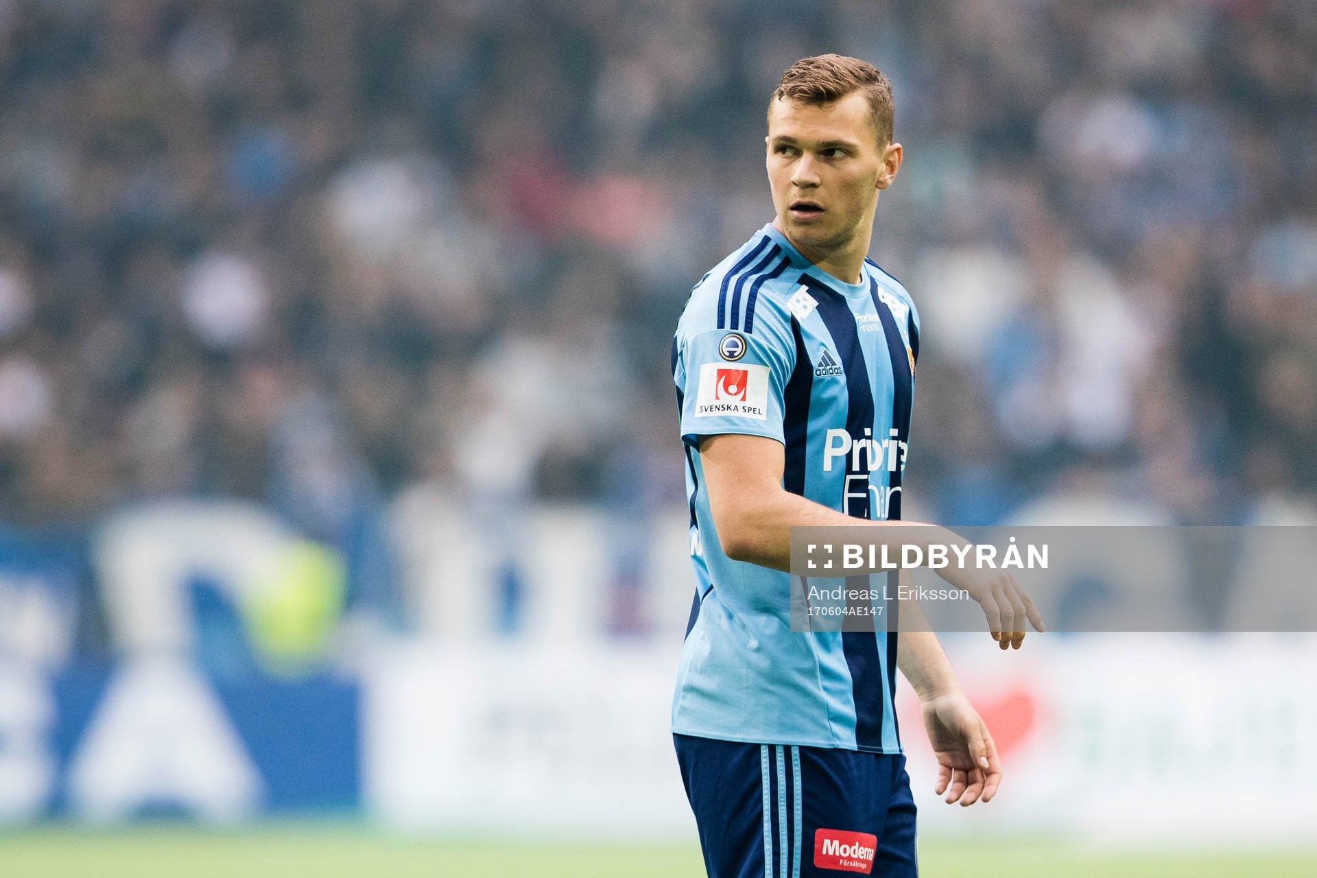 Djurgårdens Jesper Karlström