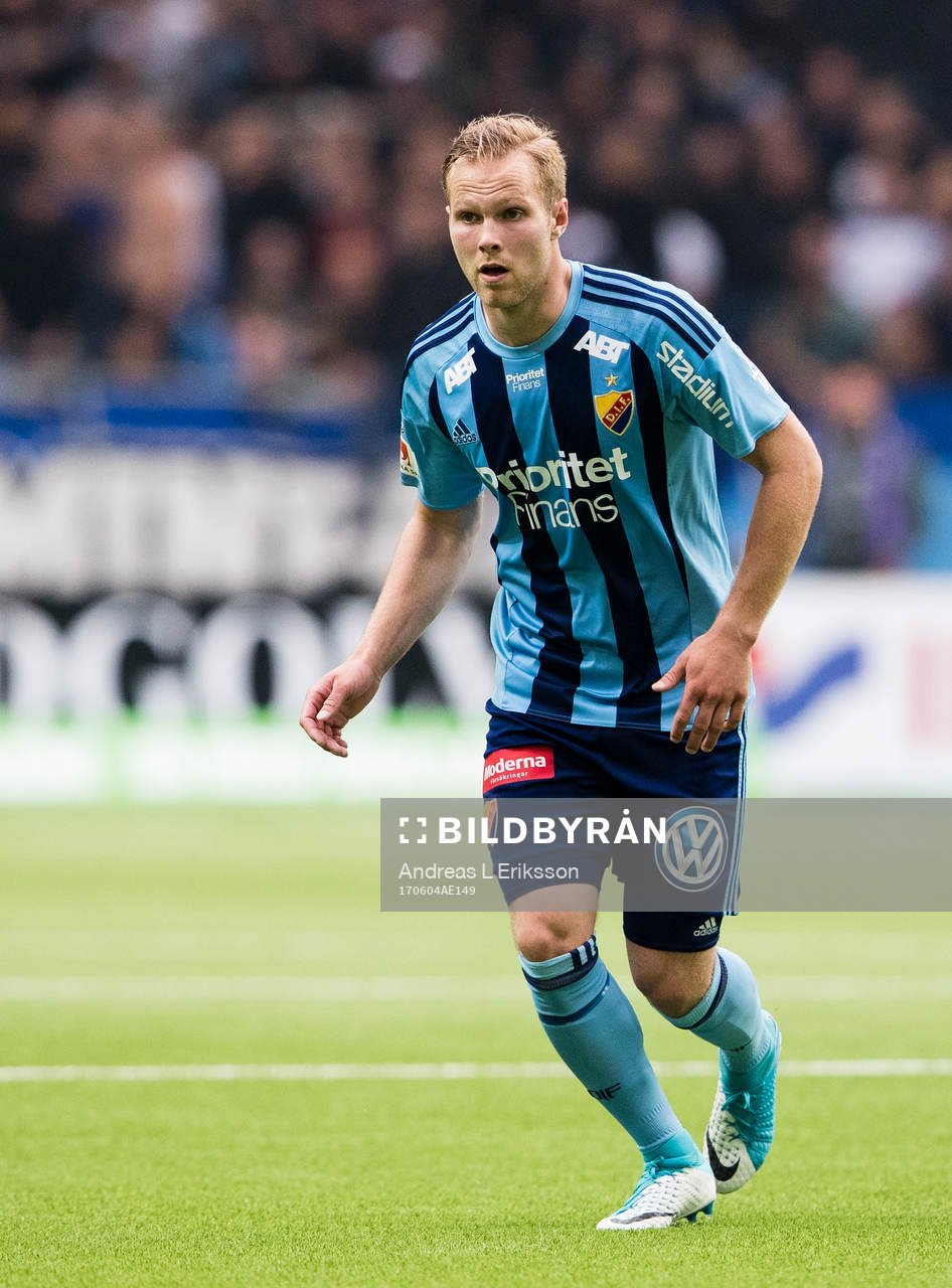 Djurgårdens Gustav Engvall