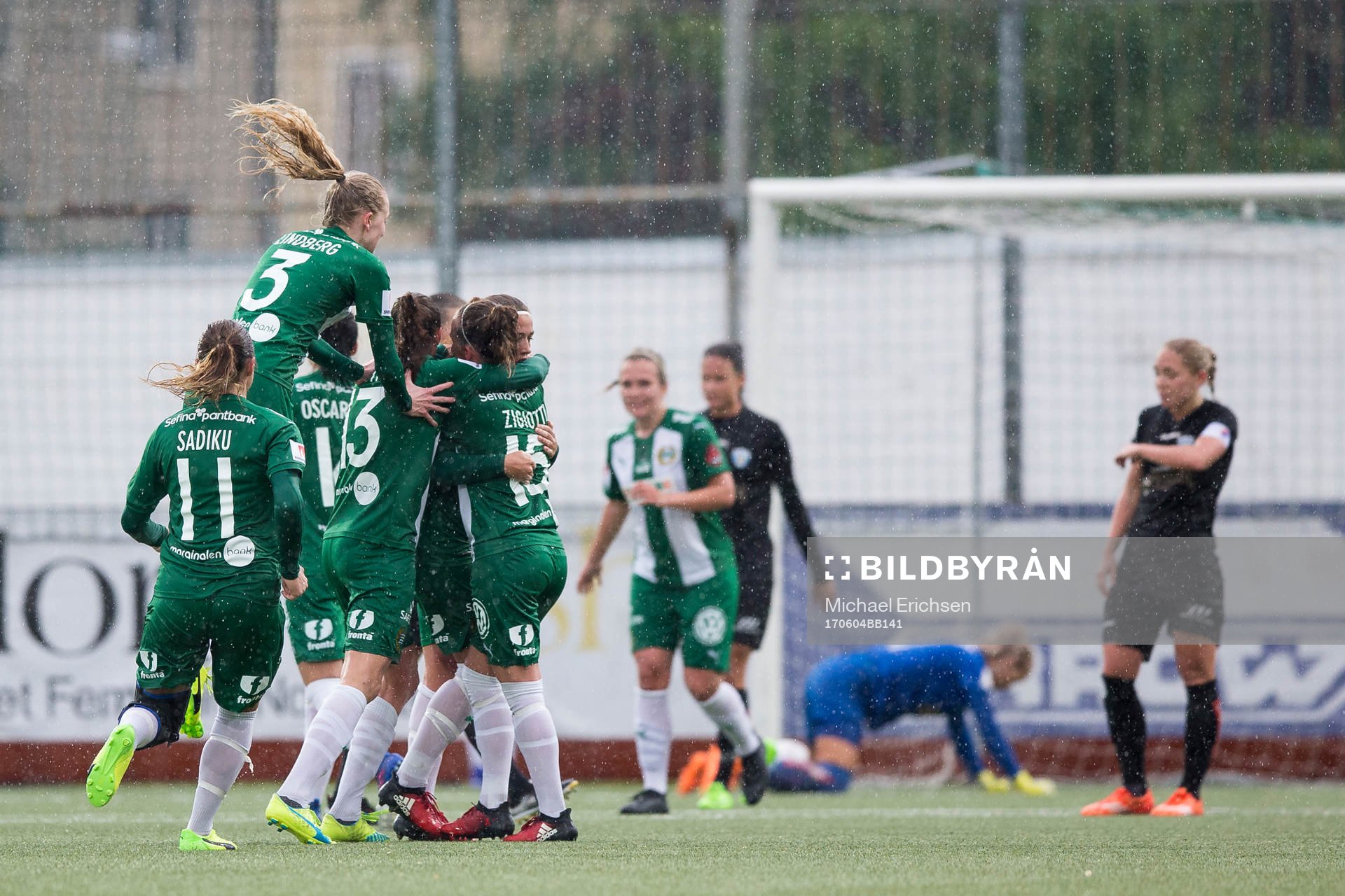 4 Hammarby jubel