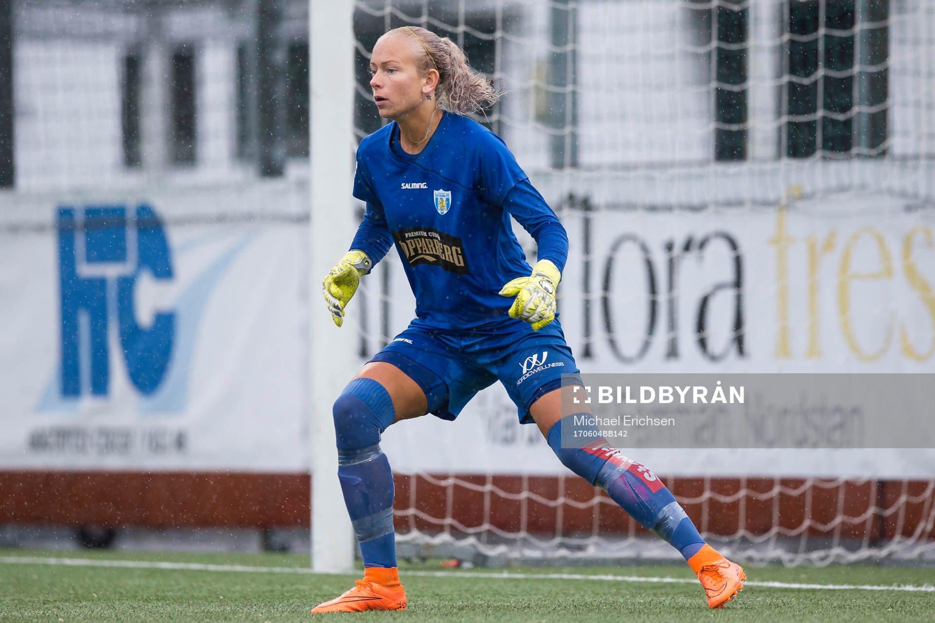 4 Göteborgs målvakt Fanny Lund