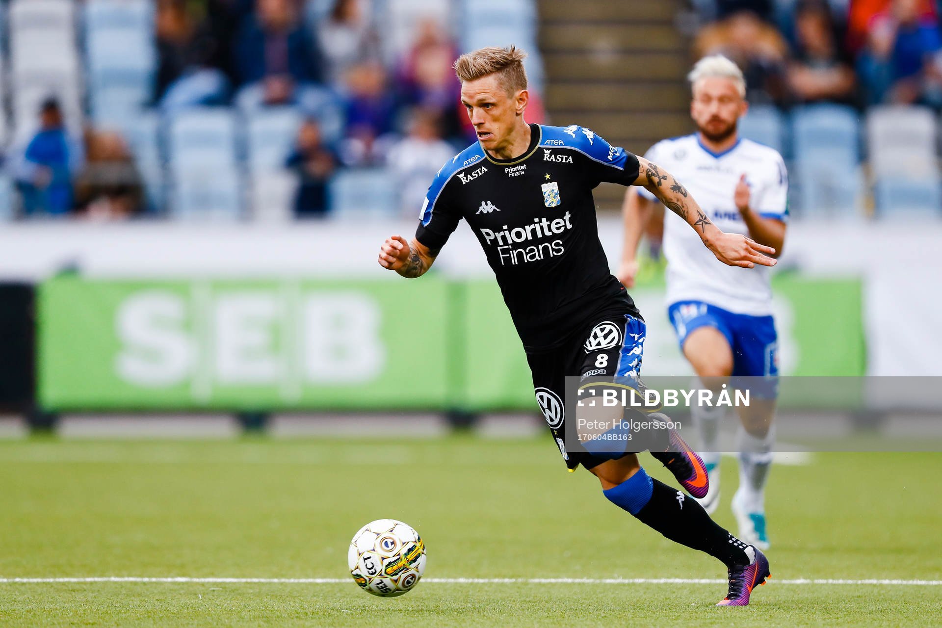IFK Göteborgs Sören Rieks
