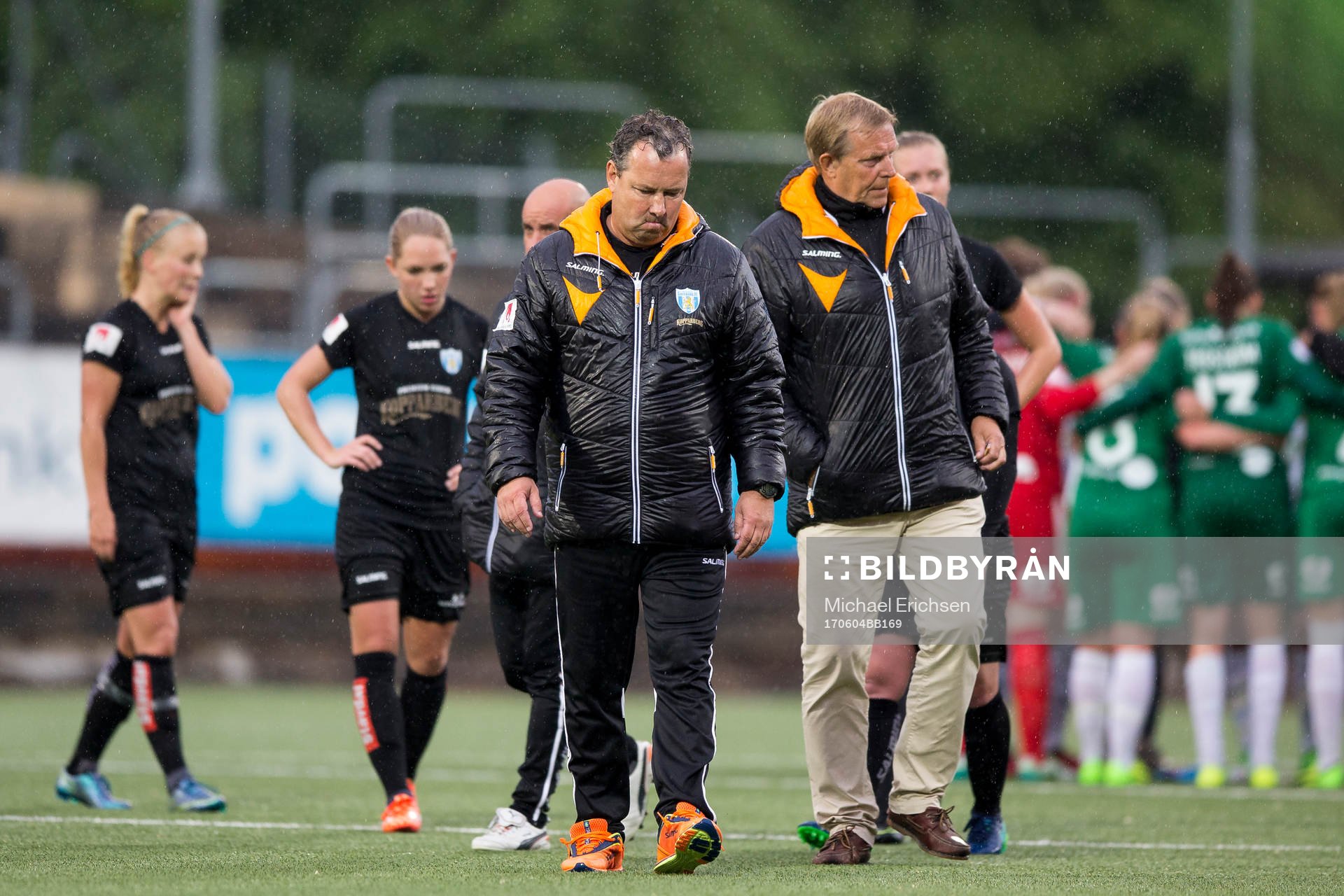 4 Göteborgs tränare Stefan Rehn deppar