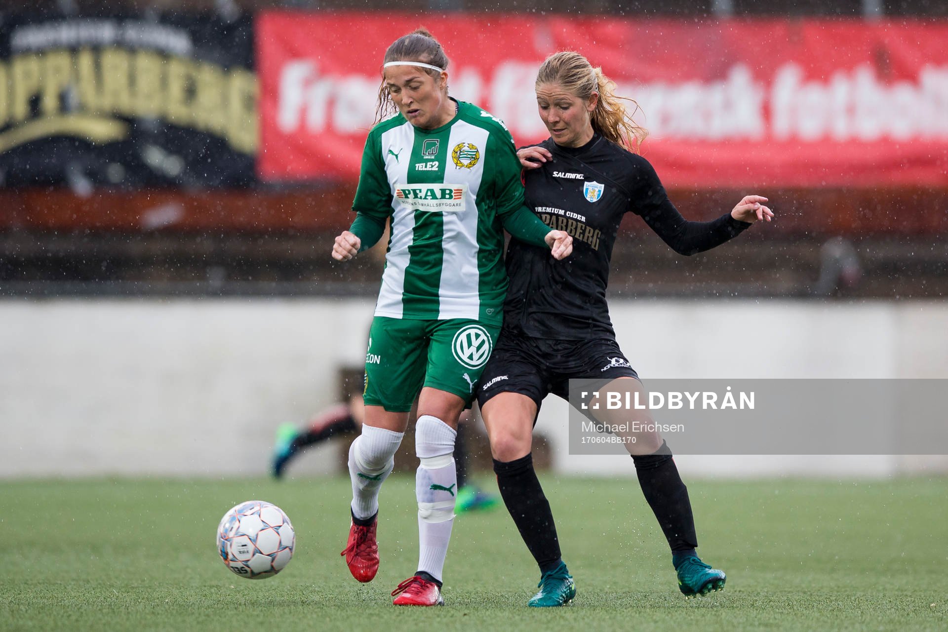 4 Hammarbys Filippa Angeldal mot Göteborgs Sarah Teengarden