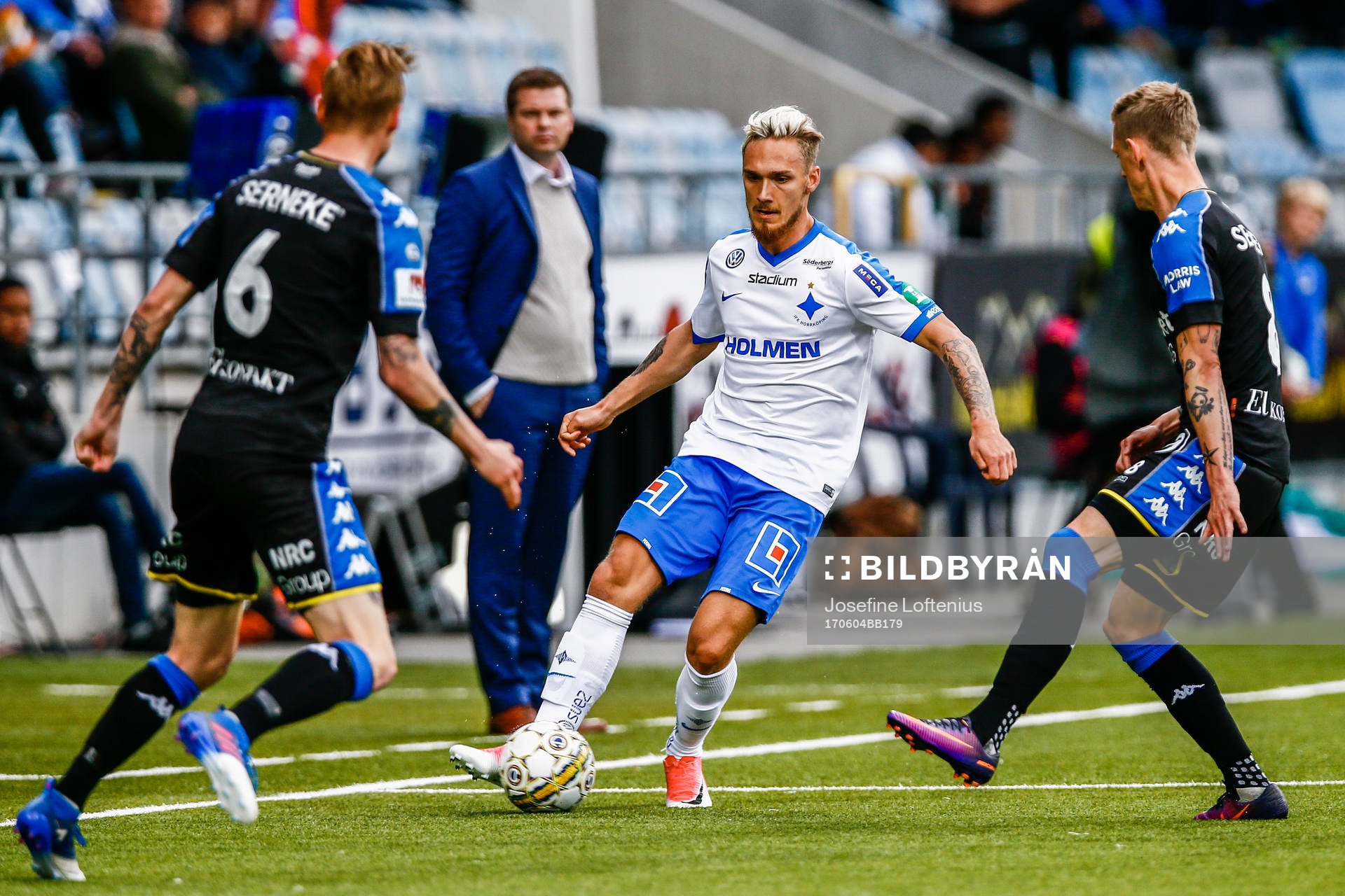 Norrköpings Linus Wahlqvist