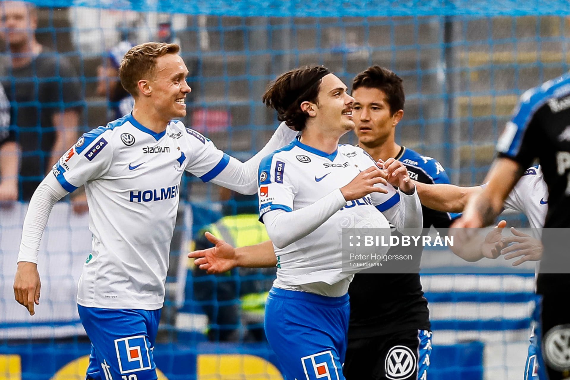 Norrköpings David Moberg Karlsson  jublar