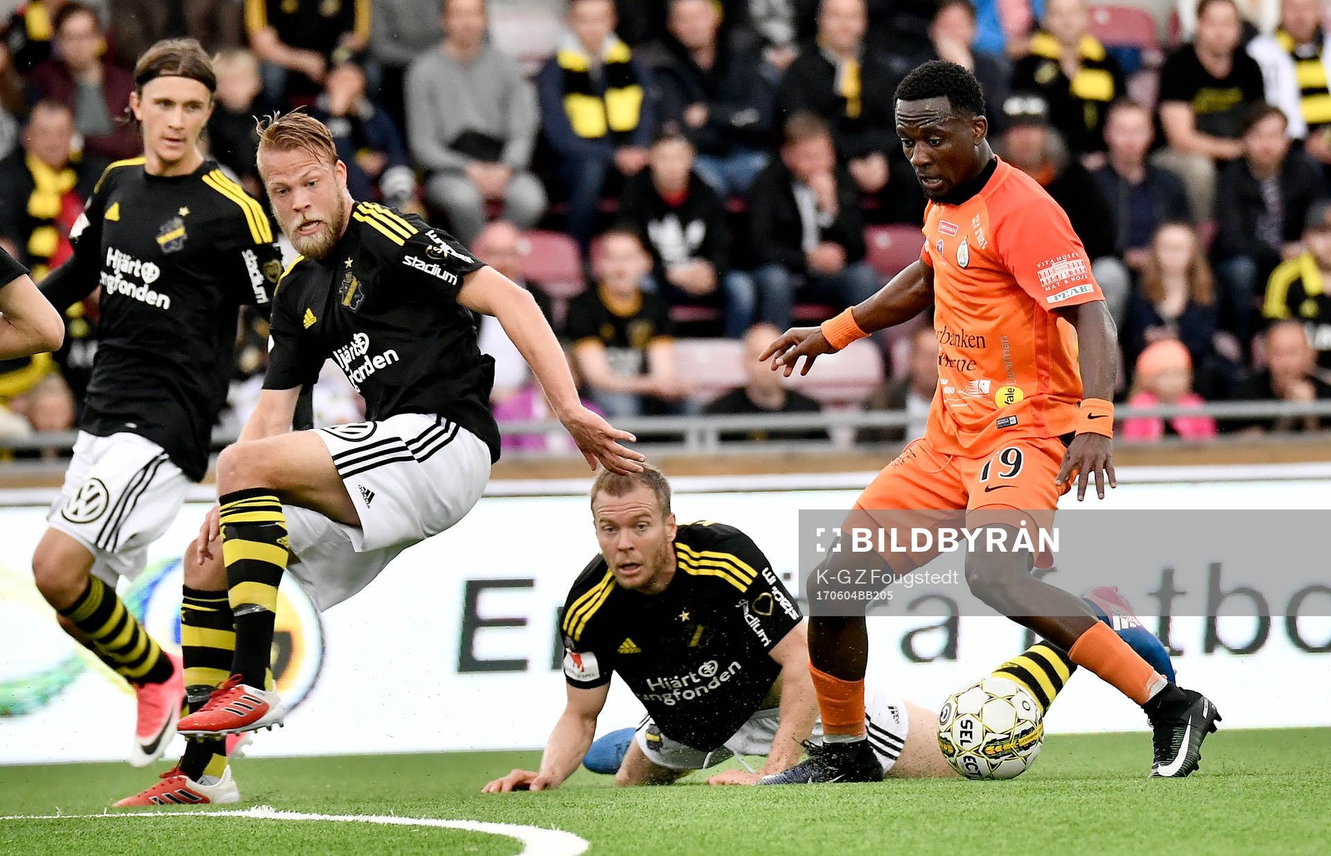 AFC Eskilstunas Mohamed Buya Turay