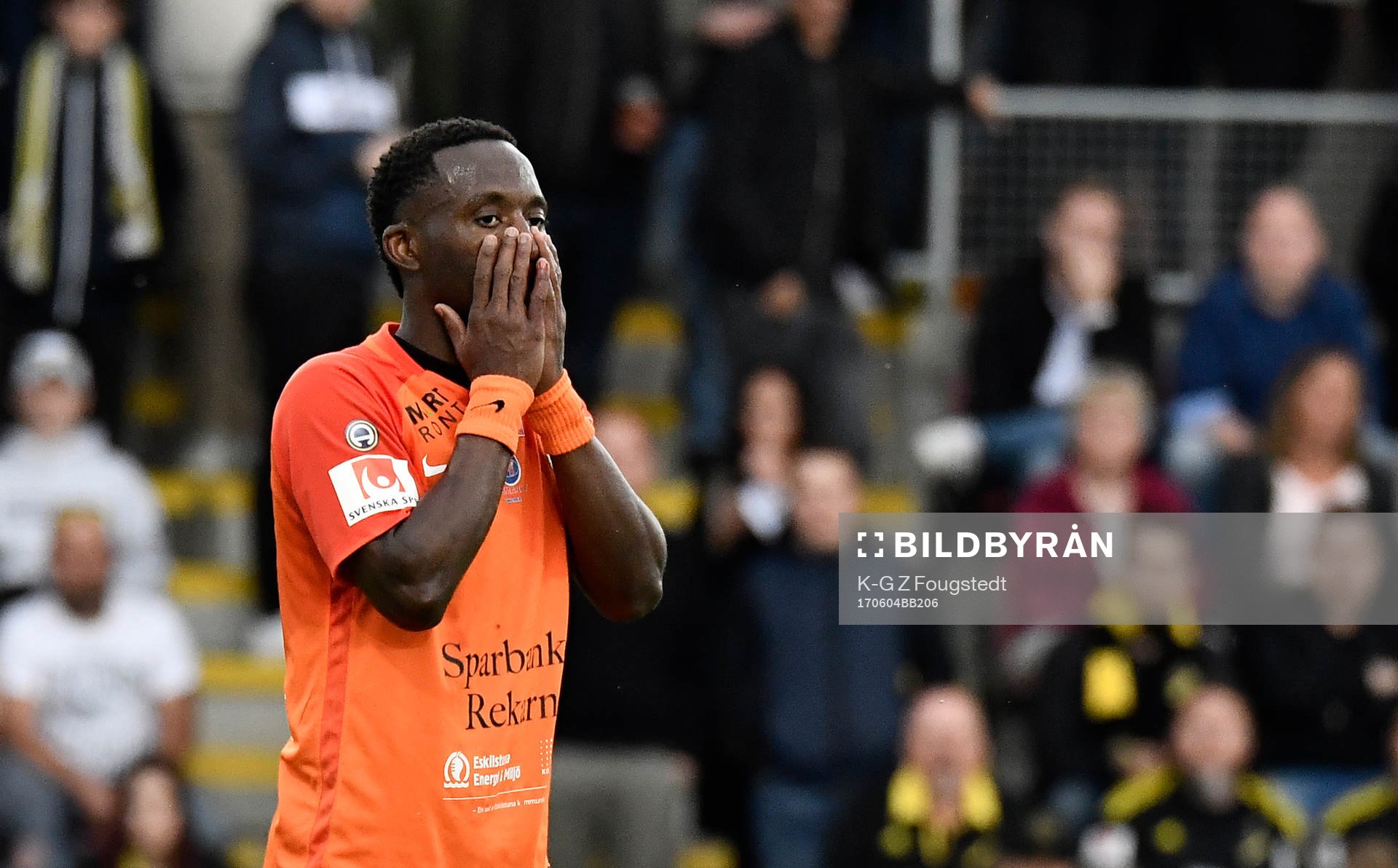 AFC Eskilstunas Mohamed Buya Turay