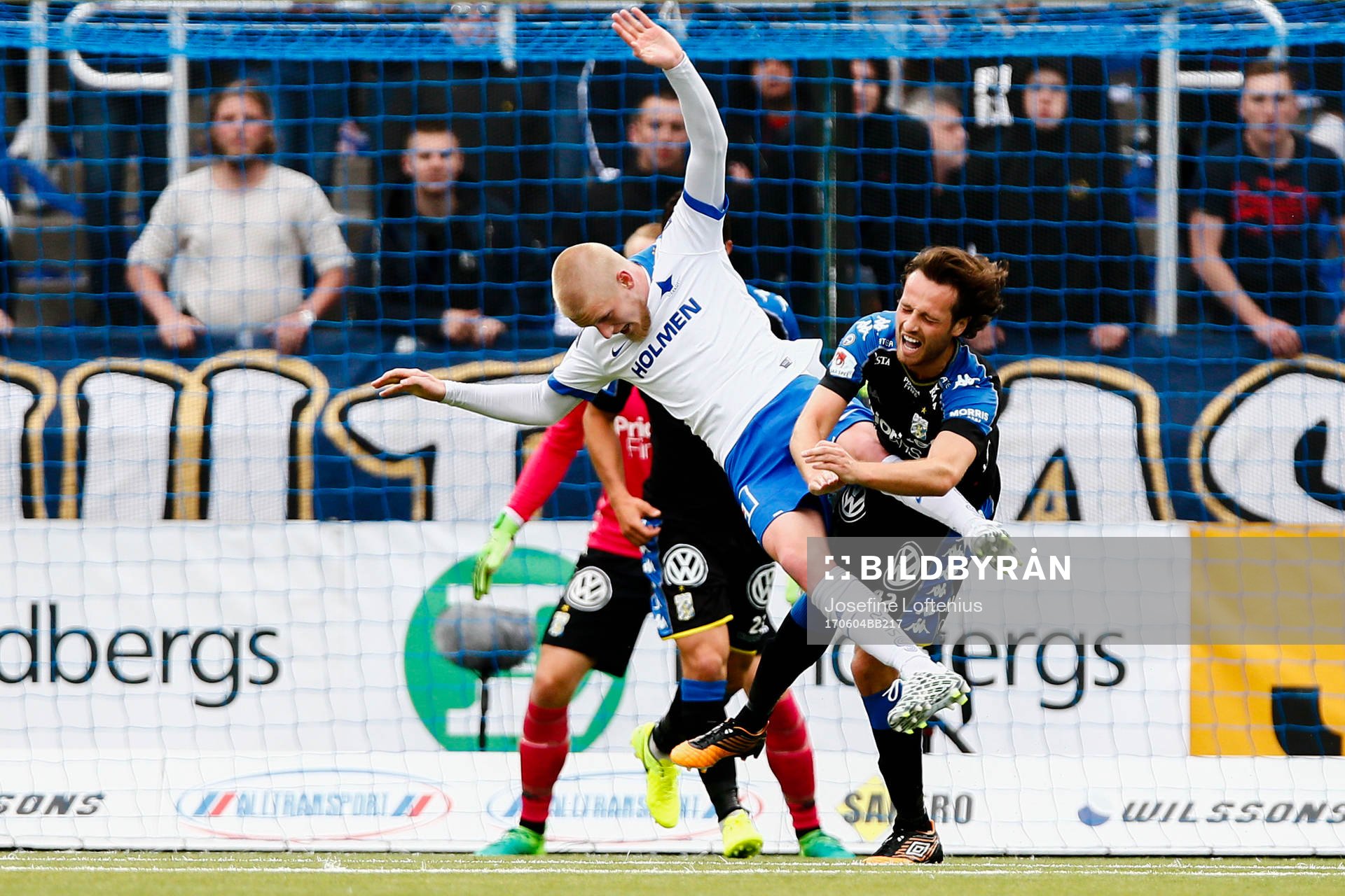 IFK Göteborgs Mikkel Diskerud och Norrköpings Karl