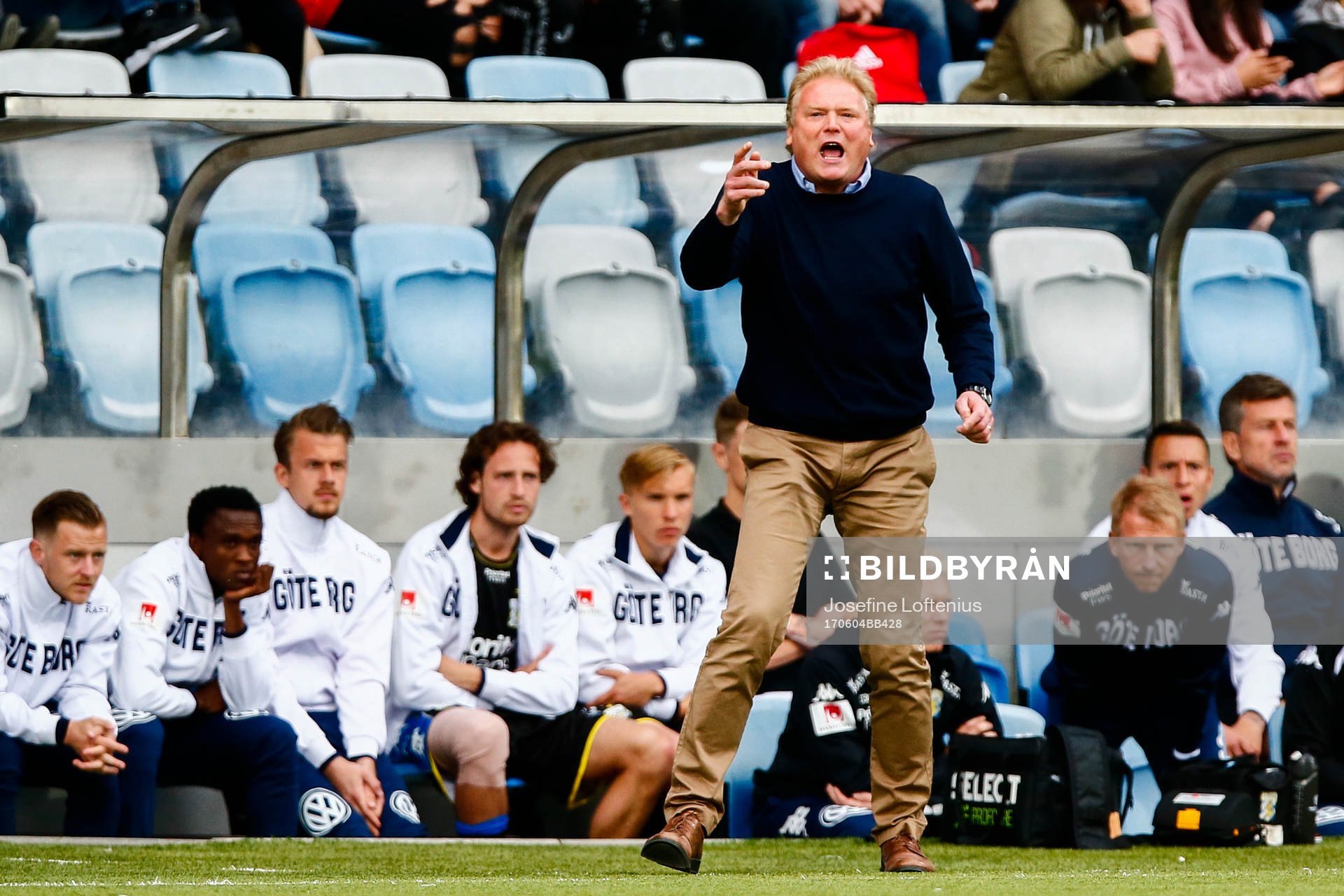 IFK Göteborgs tränare Jörgen Lennartsson