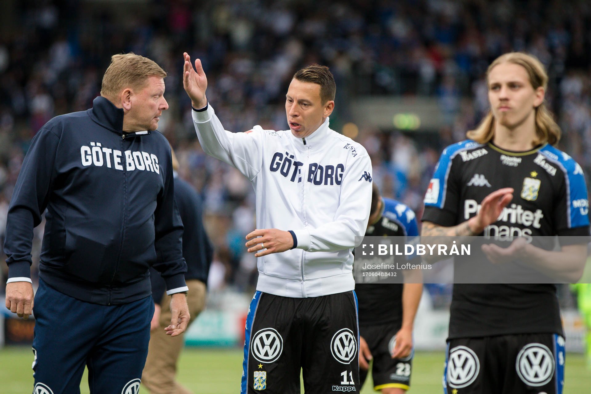 IFK Göteborgs Martin Smedberg Dalence