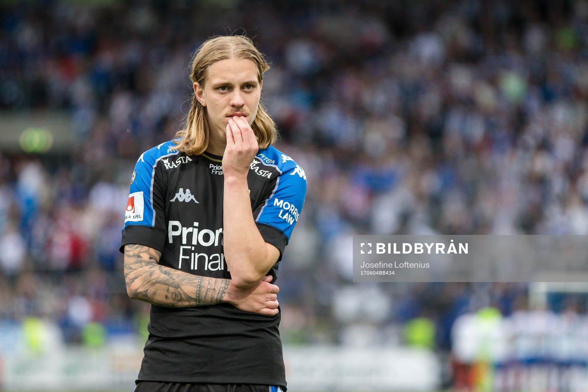 IFK Göteborgs Elias Mar Omarsson deppar