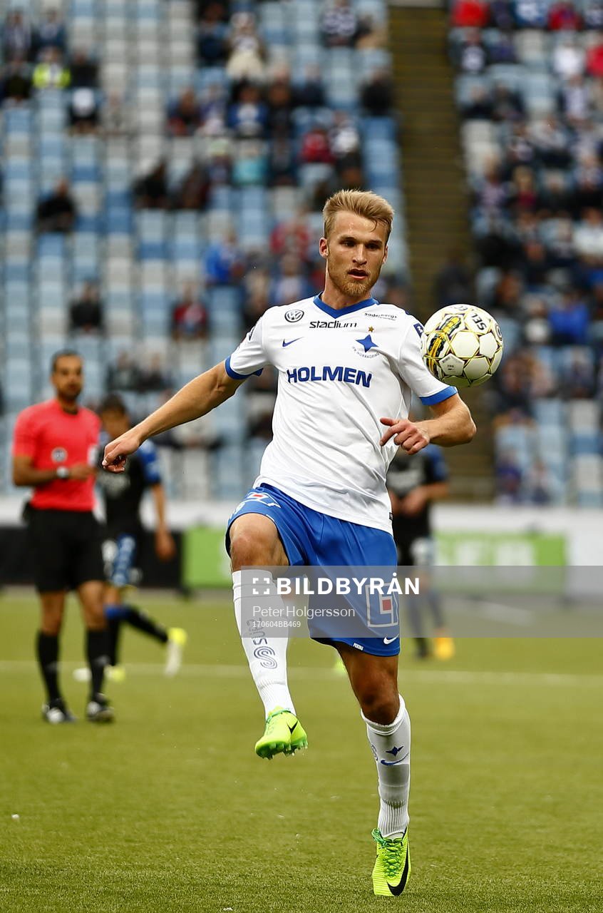 Norrköpings Sebastian Andersson
