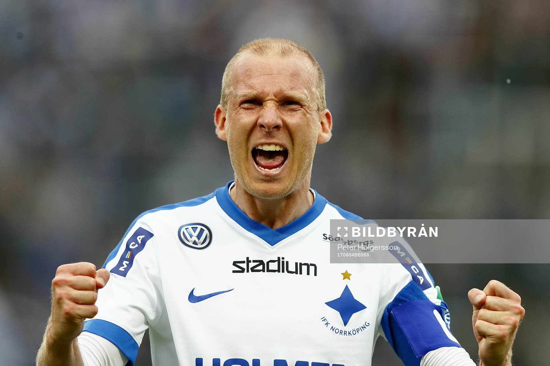 Norrköpings Andreas Johansson jublar