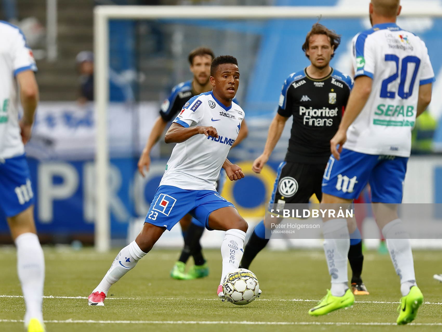 Norrköpings Niclas Eliasson