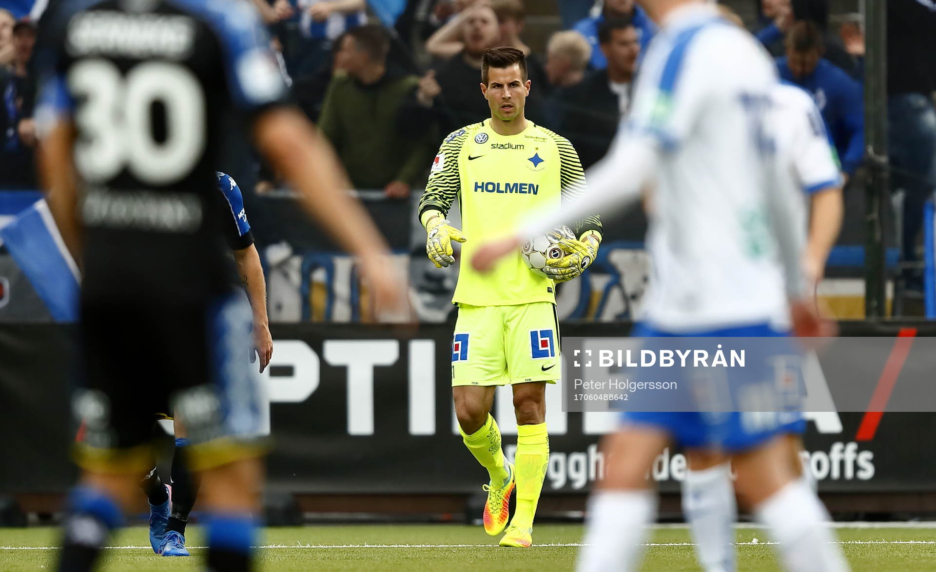 Norrköpings målvakt Michael Langer