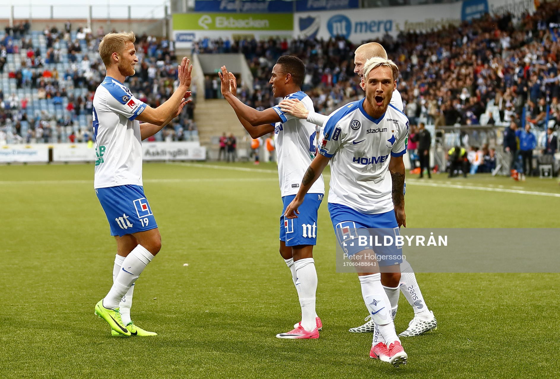 Norrköpings , Sebastian Andersson, Linus Wahlqvist, Kalle