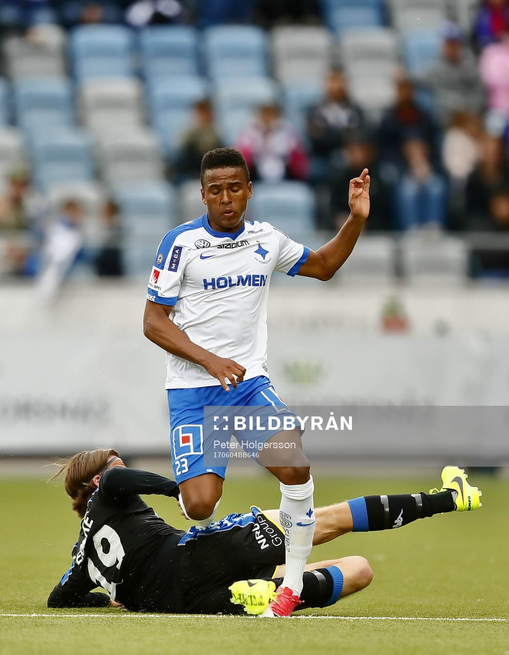 Norrköpings Niclas Eliasson