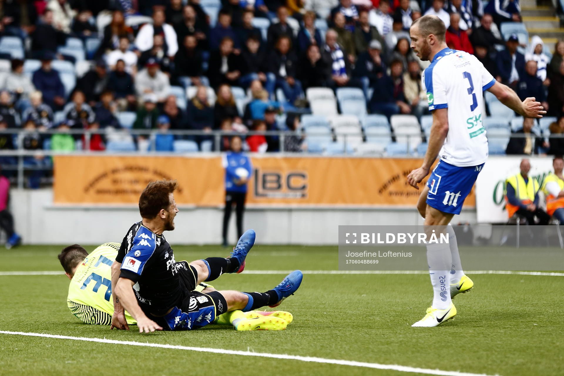 Norrköpings målvakt Michael Langer och IFK Göteborgs