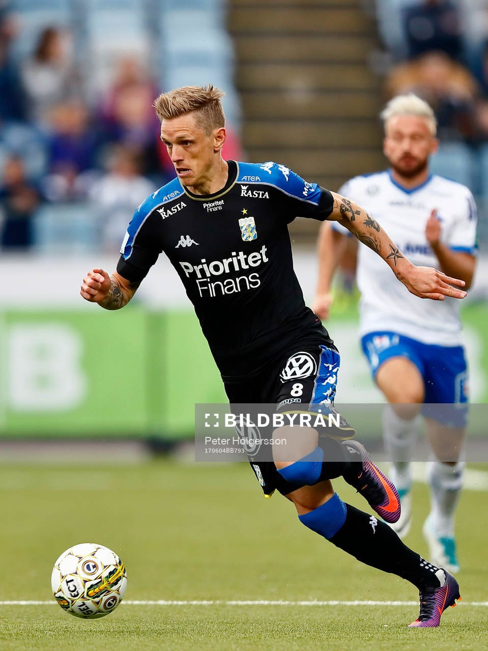 IFK Göteborgs Søren Rieks