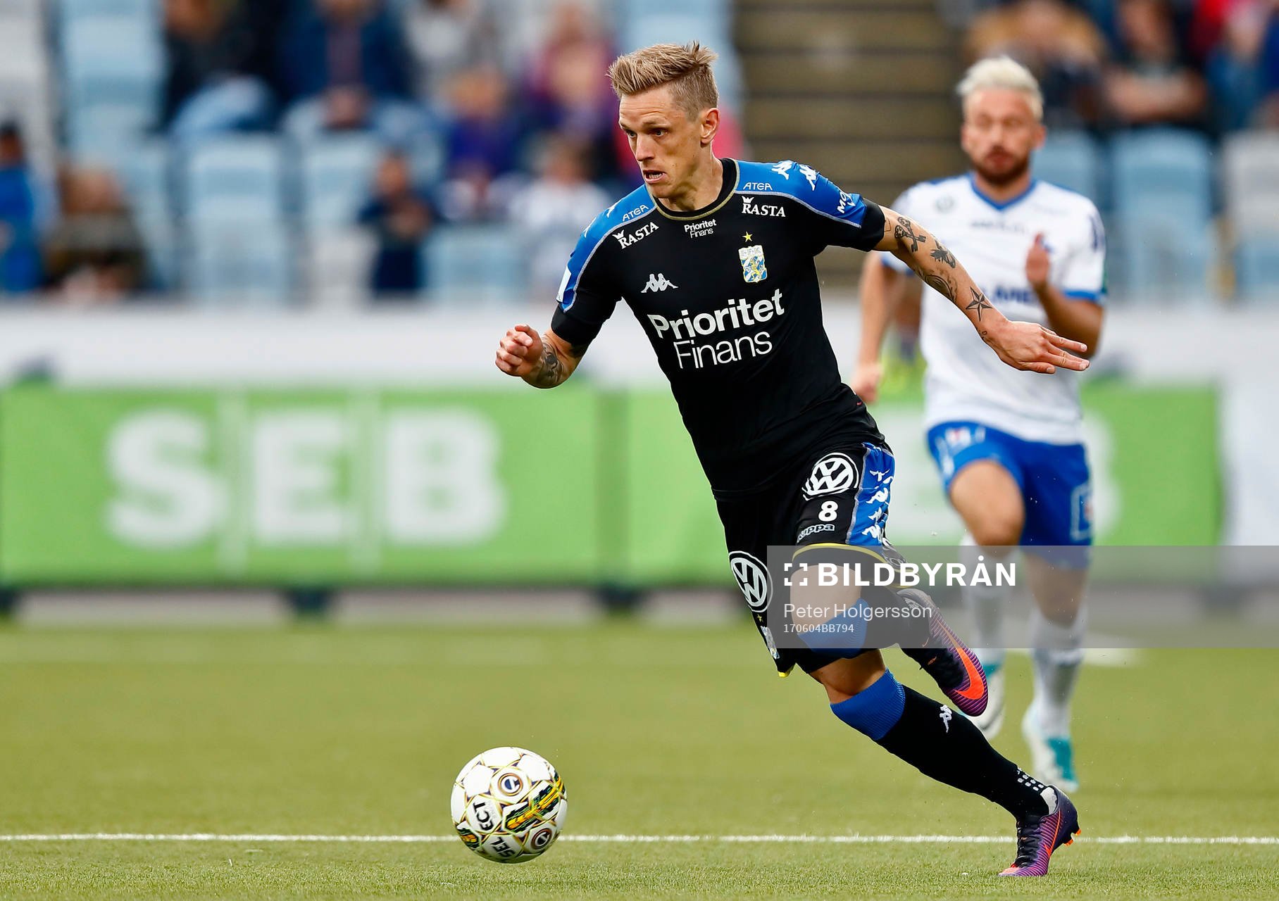 IFK Göteborgs Søren Rieks