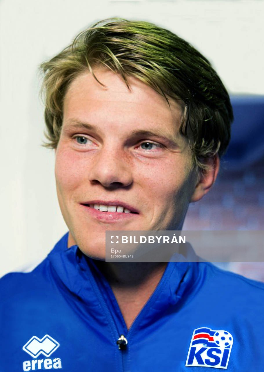 Bjorn Bergmann Sigurdarson, Island